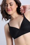 Zivame Love Potion Padded Non Wired Medium Coverage Tshirt Bra - Tap Shoe — thumbnail 5